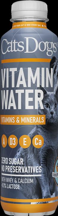 Image du produit Cats Dogs Eau Vitaminée pour animaux (500ml) (Senior, 6 pcs, 3000 g)