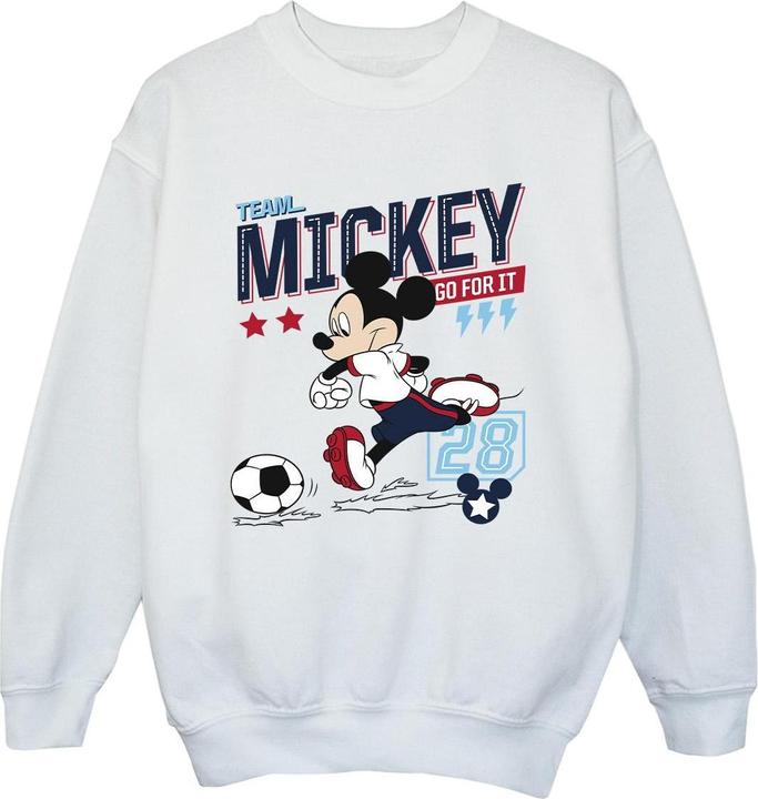 Immagine prodotto Disney Mickey Mouse Team Mickey Football Felpa Ragazzi (104)