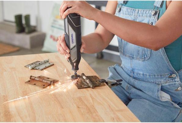 Produktbild Dremel 8240, 3 Aufsätze, 45tlg. Zubehörset inkl. EZ Speed Clic