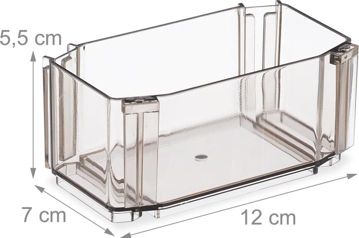Produktbild Relaxdays Schubladen-Ordnungssystem (12 x 7 x 5.5 cm)