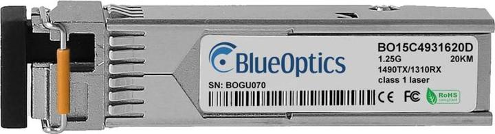Actual product image CBO Foundry E1MG-BXD-FY Compatible BlueOptics SFP BO15C4931620D