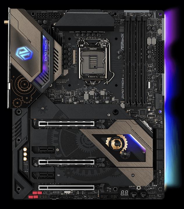 Produktbild AsRock Z490 Taichi (LGA 1200, Intel Z490, ATX)
