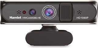 Produktbild Hamlet Usb Webcam mit Mikrofon (2 Mpx)