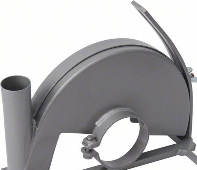 Produktbild Bosch Professional Zubehör Führungsschlitten mit Absaugstutzen zum Trennen, Spannband, 230 mm