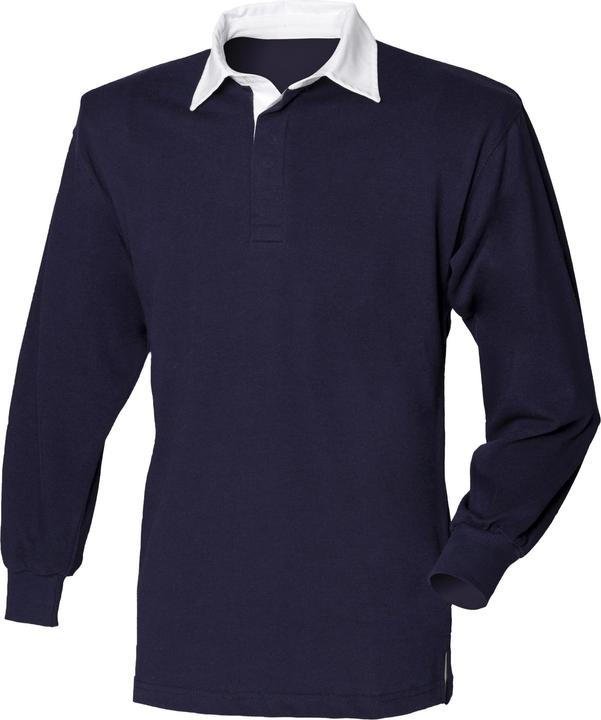 Front Row Polo Shirt Rugby langarm