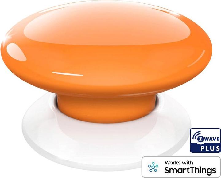 Actual product image Fibaro The Button blue