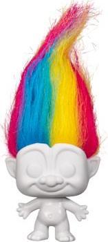 Produktbild Funko Pop DIY Good Luck Trolls Rainbow Troll Doll Limitierte Auflage