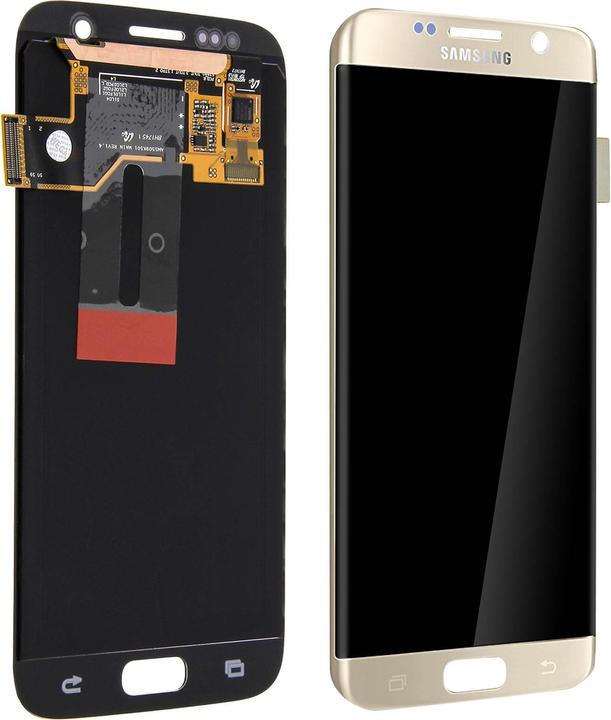 Actual product image Samsung LCD display +Touch Unit G930 Galaxy S7 Gold (Service Pack) (Display, Galaxy S7)