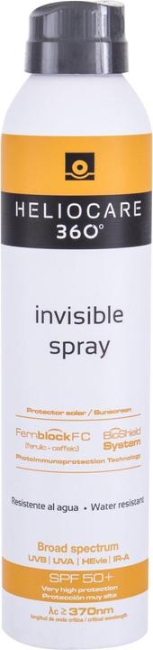 Actual product image Heliocare 360° Invisible (Sun spray, SPF 50, 200 ml)