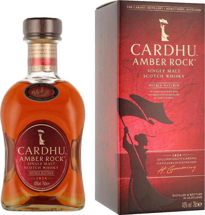 Produktbild Cardhu Amber Rock (Single Malt, 1 x 70 cl)