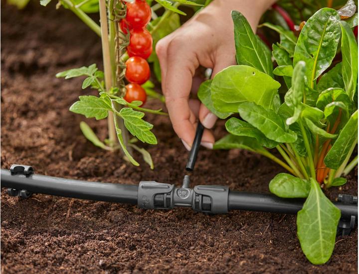 Produktbild Gardena T-Stück 13 mm – 4,6 mm (Tropfbewässerung Verbinder + Abzweiger)