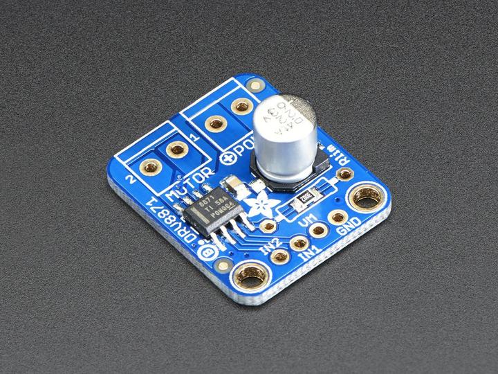 Actual product image Adafruit DRV8871 DC Motor Driver Breakout Board (Various)