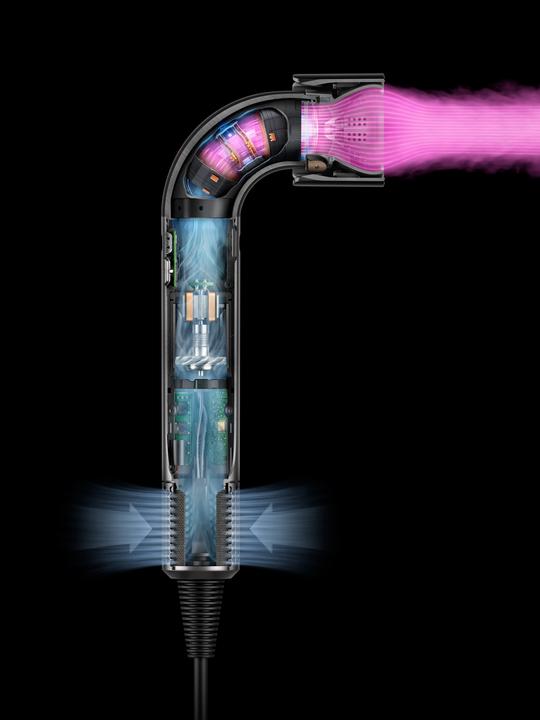 Actual product image Dyson Supersonic