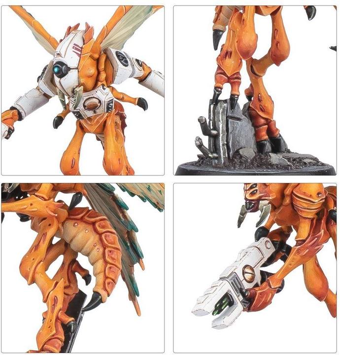 Actual product image Games Workshop Warhammer 40k - Kill Team : Frelon Vespides (2024) (Plastic)