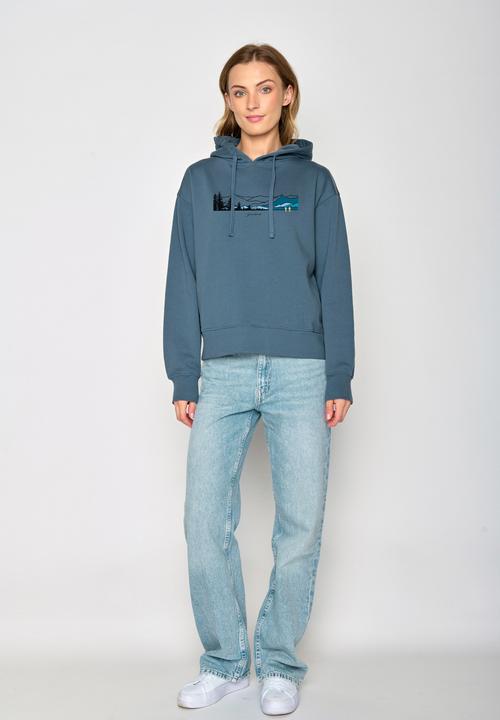 Produktbild Greenbomb Women's Nature Hike Mountains Flipper Pullover (M)