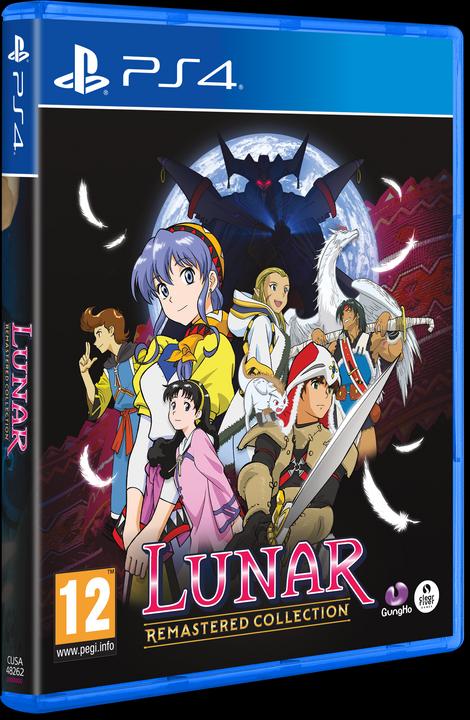 Produktbild Clear River Games LUNAR Remastered Collection (PS4)