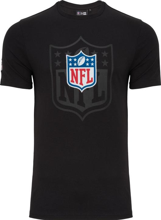 New Era Fan Shirt - NFL Shield Logo 2.0 schwarz - XXL (XXL)