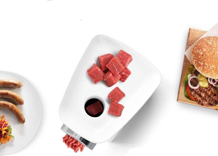 Actual product image Bosch Hausgeräte MFW2510W Meat mincer