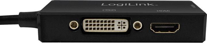 Actual product image LogiLink 4K DisplayPort Adapter (DVI, HDMI, VGA, 15 cm)