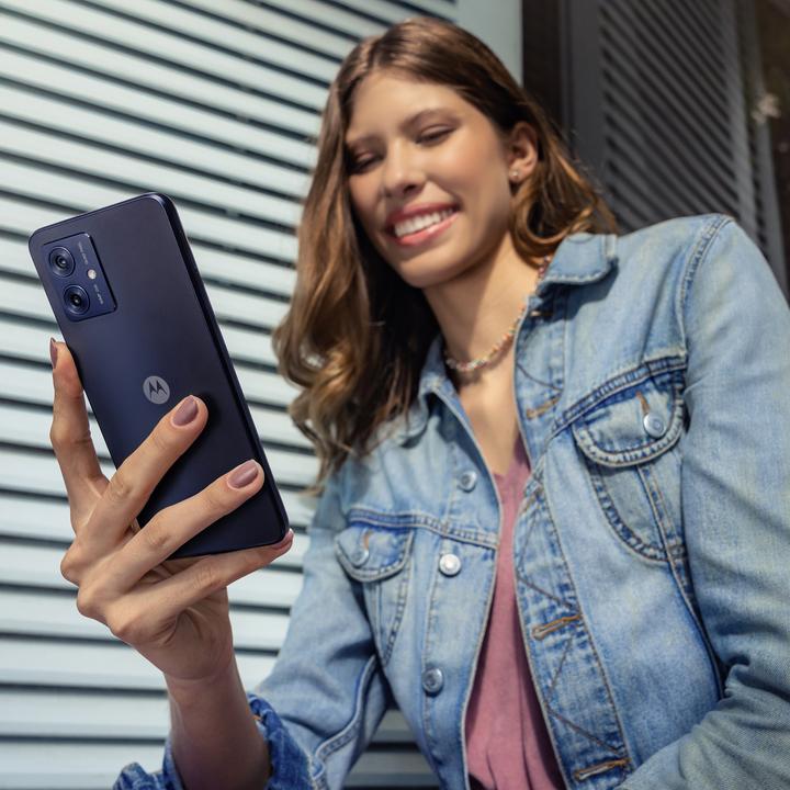 Produktbild Motorola Moto G54 (256 GB, Midnight Blue, 6.50", SIM + eSIM, 50 Mpx, 5G)