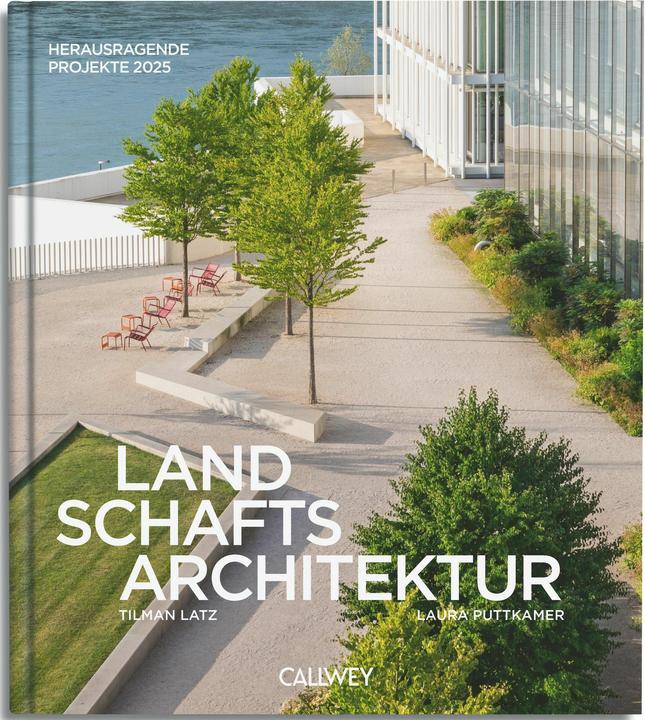 Immagine prodotto Landschaftsarchitektur (Tedesco, Laura Puttkamer, Tilman Latz, 2025)