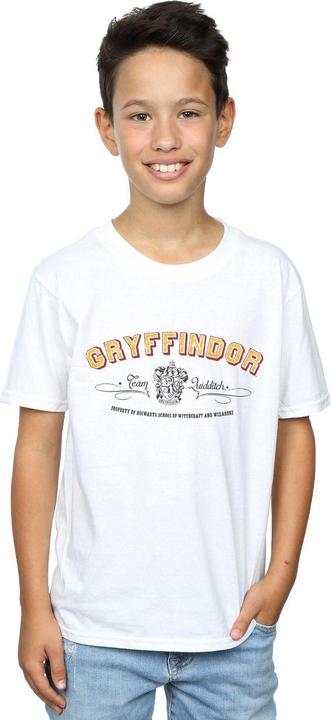 Actual product image Boys Gryffindor Team Quidditch T-Shirt (152, 158)