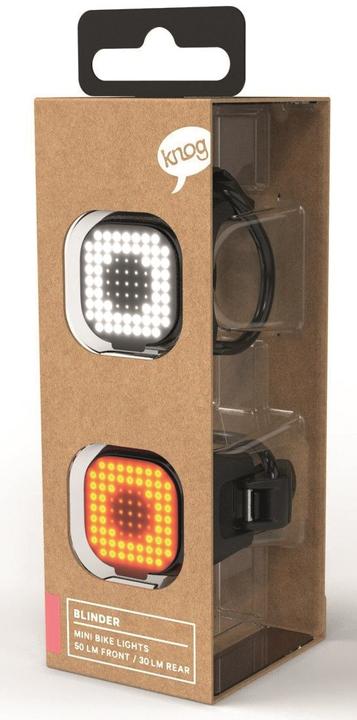 Produktbild knog. Blinder Mini Square (50 lm, 30 lm)