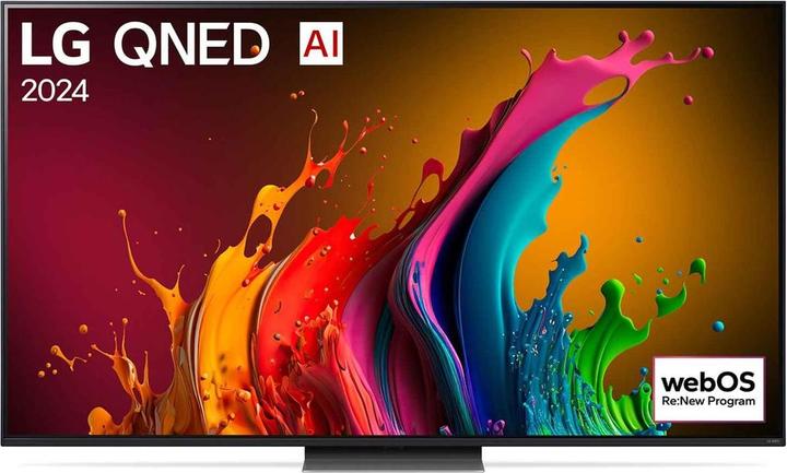 Produktbild LG 75QNED87T6B (75", QNED87, QNED, 4K, 2024)