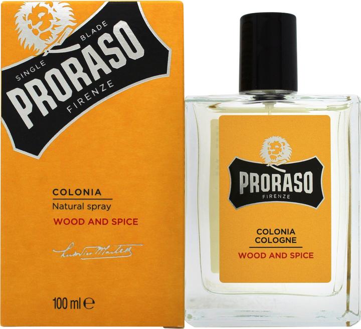 Proraso Wood & Spice (Eau de cologne, 100 ml)