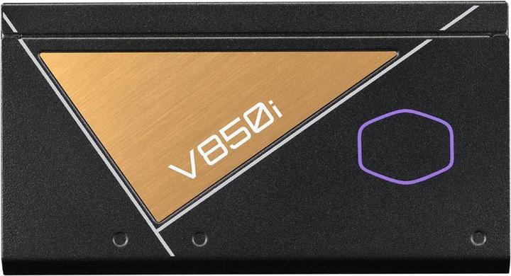 Actual product image Cooler Master Power supply CoolerMaster 850W V850 Modular (80+ Gold) (850 W)