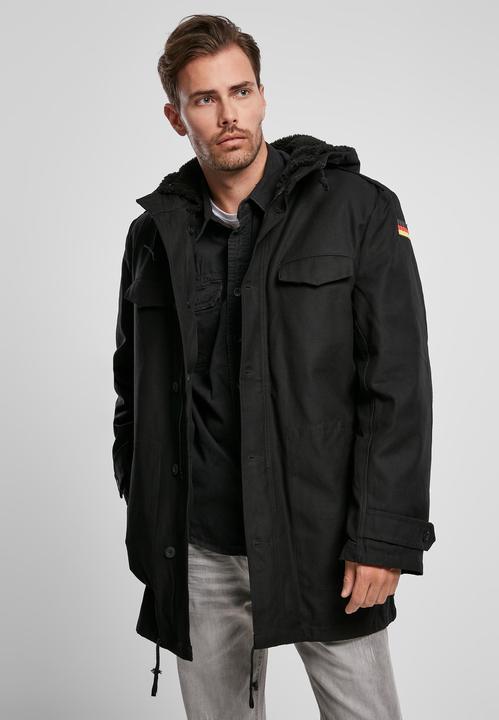 Actual product image Brandit BW Flag Parka (L)