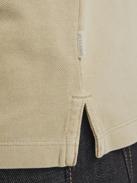 Image du produit Jack & Jones Einfarbig Hemdkragen Poloshirt Poloshirt (S)