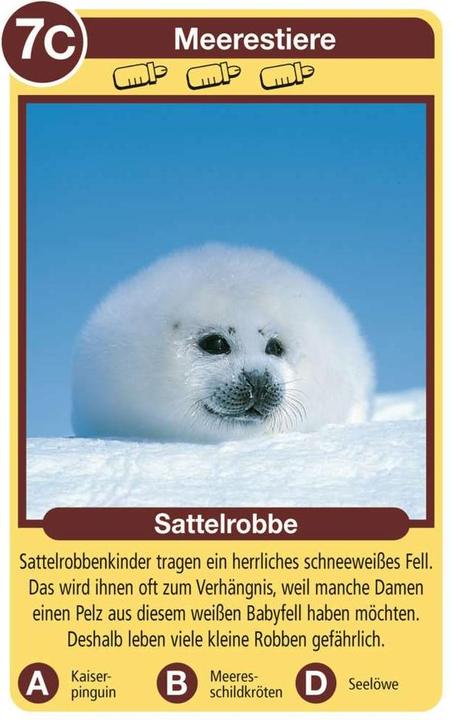 Actual product image Ravensburger Animal Children (German)