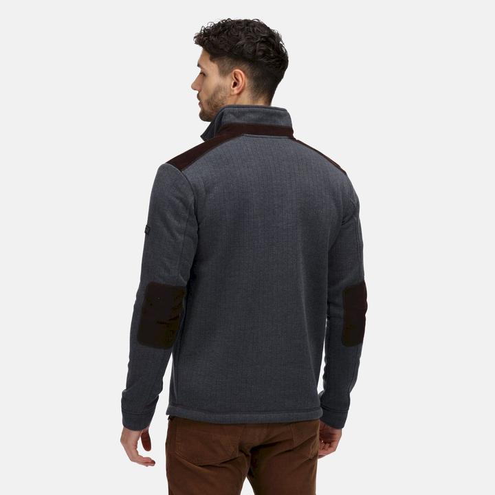 Actual product image Regatta Holbeck Half Zip Fleece Top (L)