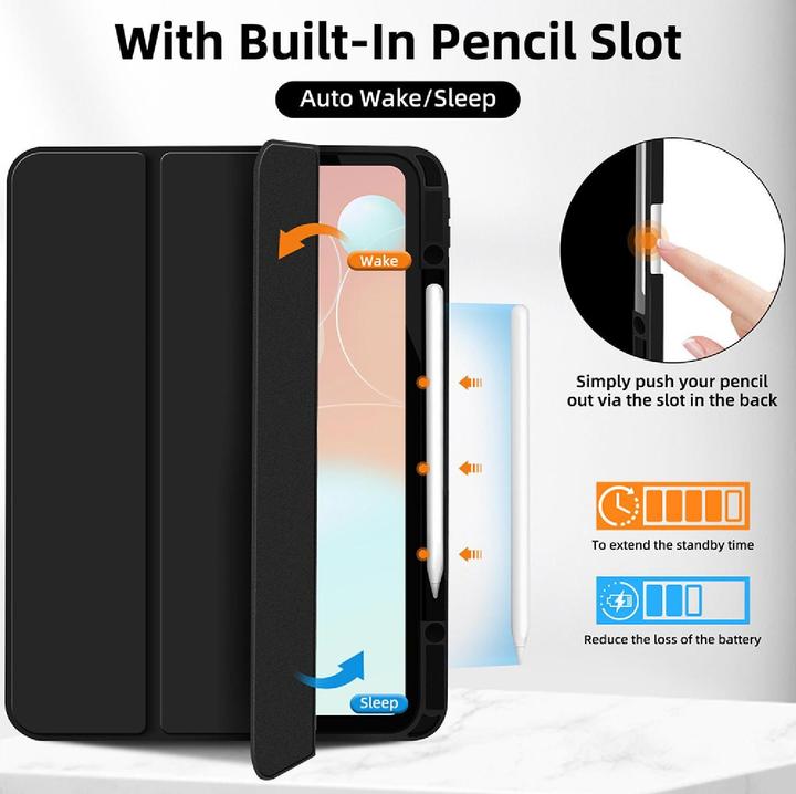 Actual product image 4smarts Folio Case Basic (iPad Air 13 2024 (M2))