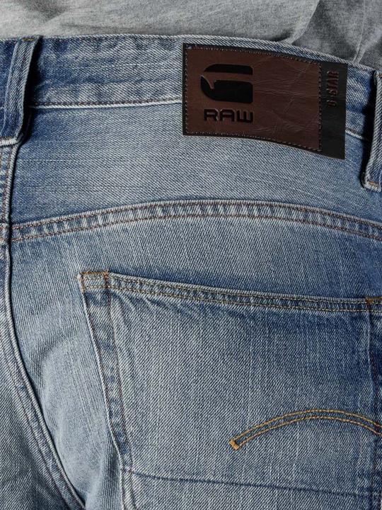 Actual product image G-Star 3301 Denim Shorts blue (W35)