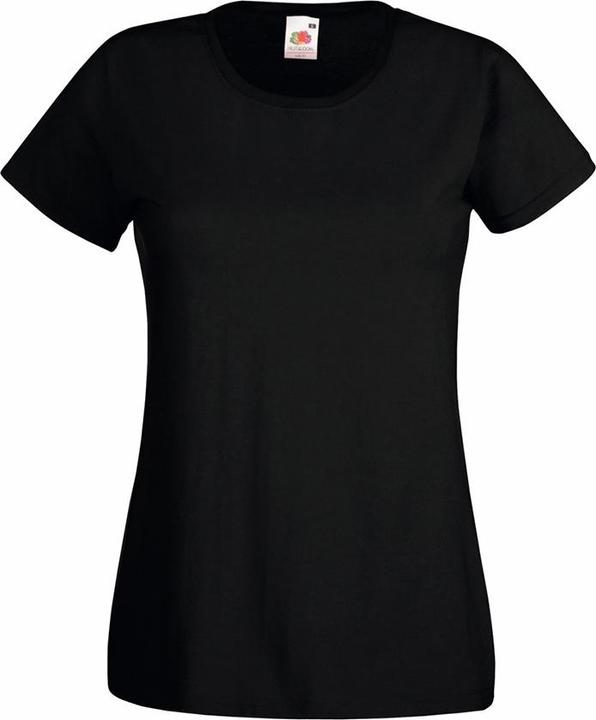 Universal Textiles Value Fitted Kurzarm Freizeit TShirt