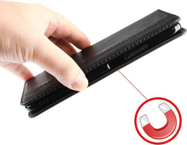 Actual product image MU Classic Retro Leather Bookcover Series (Realme 5 Pro)