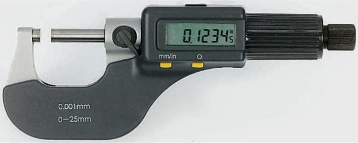 Rs Pro Micromètre externe numérique 0-25mm (mm)