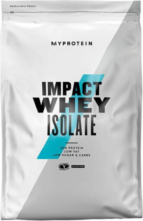 MyProtein Impact Whey Isolate (Chocolat au lait, 1 pcs, 1000 g)