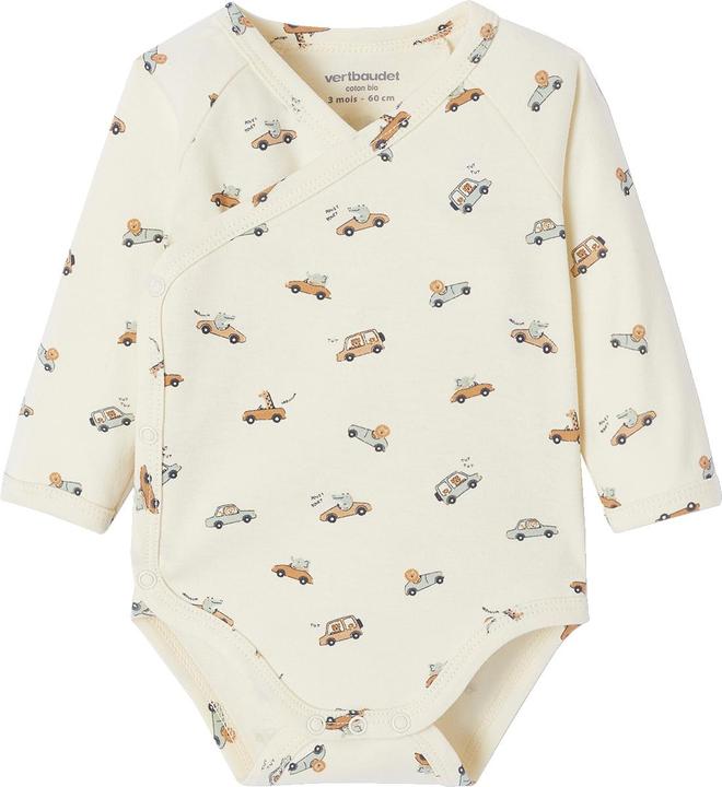 Image du produit Vertbaudet Bio-Kollektion: Baby Geschenk-Set aus Body, Latzhose, Mütze & Cordjacke (44)