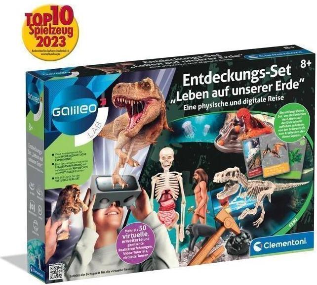 Image du produit Clementoni Kit de découverte "La vie sur notre terre