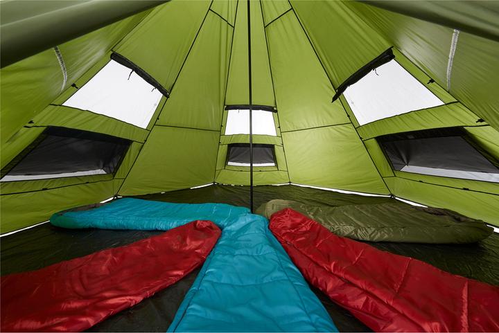 Produktbild Grand Canyon Black Falls 8 (Kuppelzelt, 9 kg, 8 Personen)