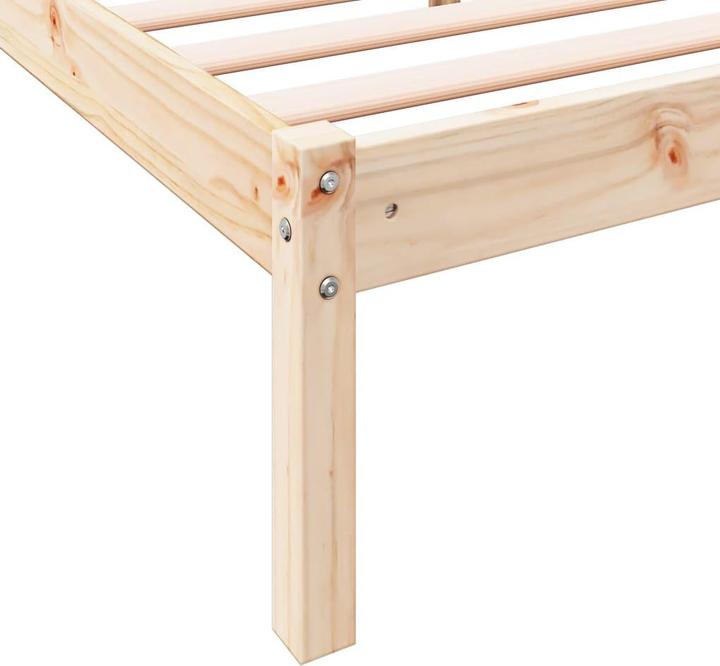Actual product image VidaXL Bett Extra Lang ohne Matratze 140x220 (140 x 220 cm)