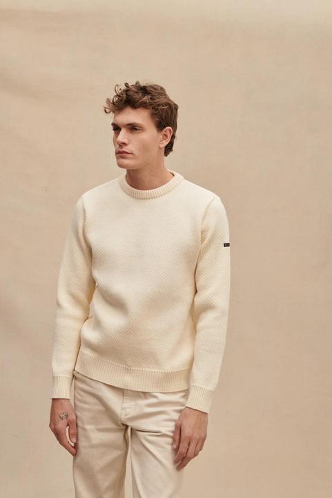 Produktbild Le Minor Pullover mit Rundhalsausschnitt Norwegen (S)