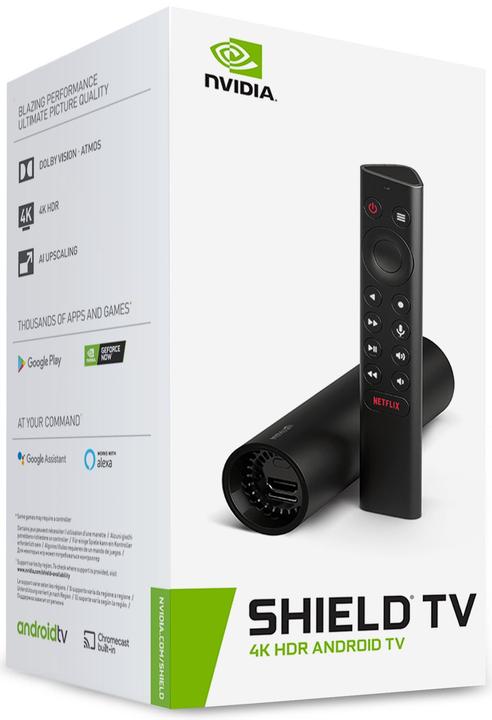Produktbild NVIDIA Shield TV (2019) (8 GB, Android 9.0 (Pie))