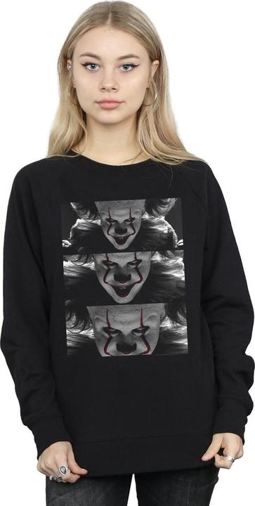 Immagine prodotto Universal Textiles Pennywise Photo Close-Up Felpa Donna (S)