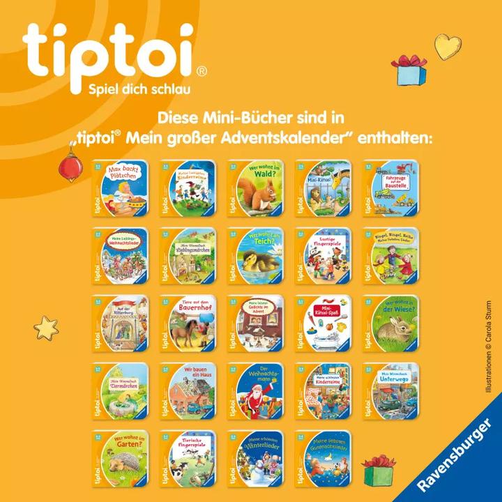 Immagine prodotto Ravensburger tiptoi Il mio grande calendario dell'avvento