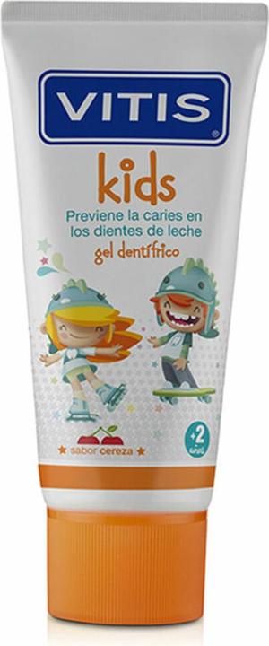 Vitis Kinder Gel Dent mit Kirschgeschmack 50ml (50 ml)