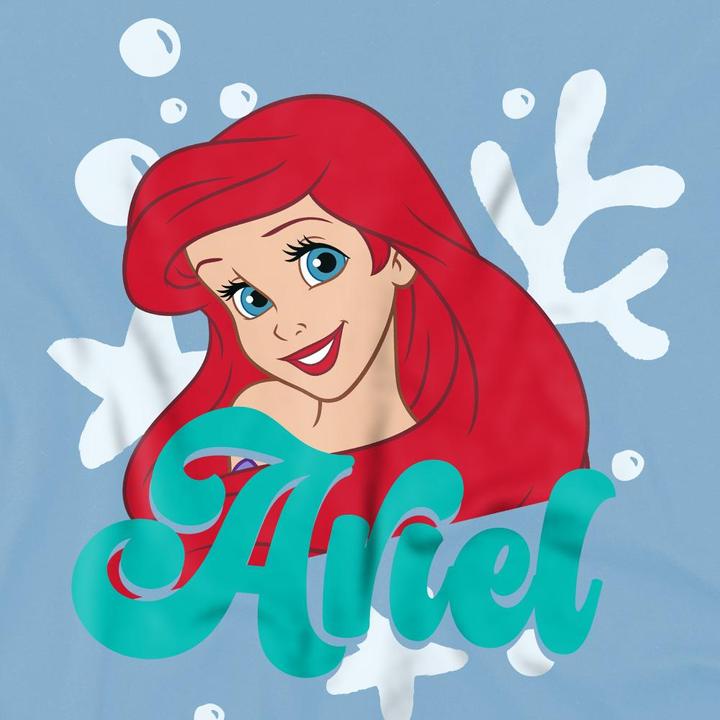 Actual product image Disney Princess Childrens/Kids Ariel Headshot T-Shirt (152, 158)
